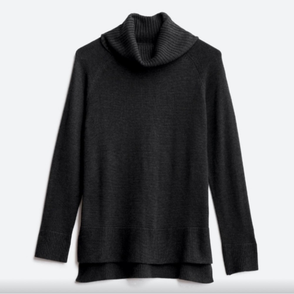 MARKET & SPRUCE

Brinda Hi Low Cowl Neck Pullover